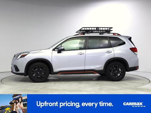 Silver 2023 Subaru Forester Sport