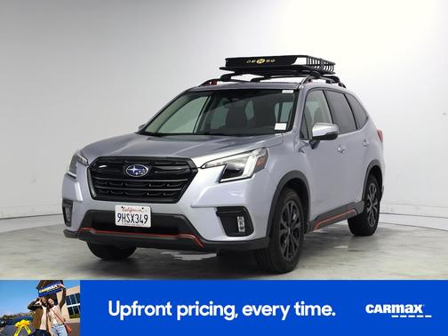 Silver 2023 Subaru Forester Sport