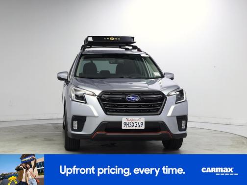 Silver 2023 Subaru Forester Sport