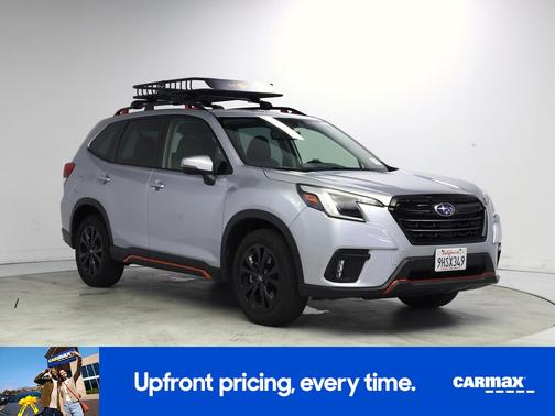Silver 2023 Subaru Forester Sport