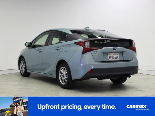 Blue 2020 Toyota Prius XLE