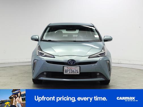 Blue 2020 Toyota Prius XLE