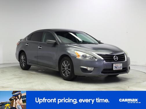 Gray 2015 Nissan Altima S
