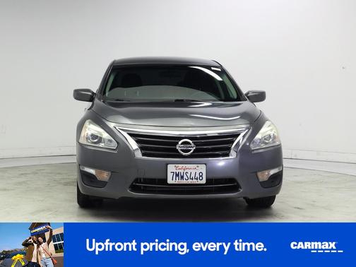 Gray 2015 Nissan Altima S