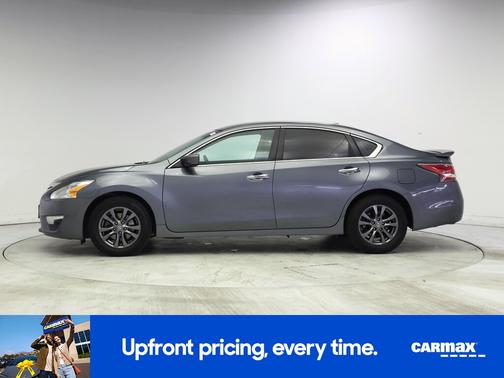 Gray 2015 Nissan Altima S