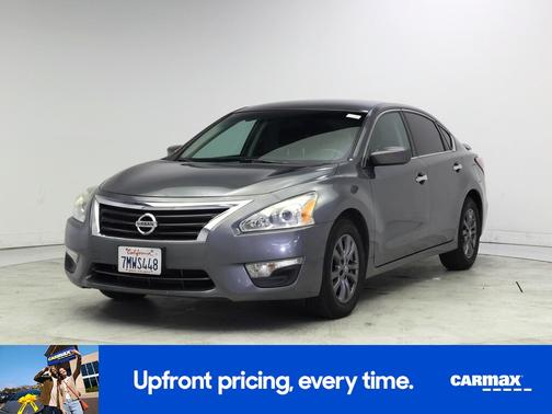 Gray 2015 Nissan Altima S