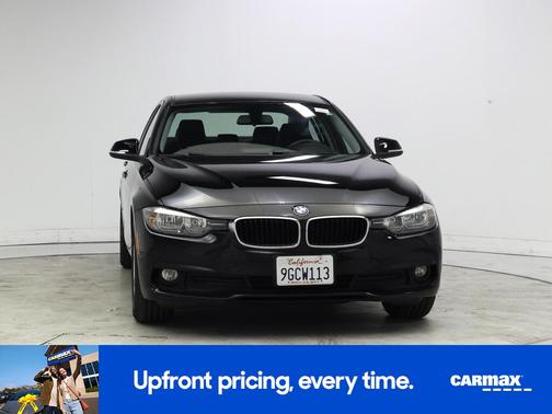 Black 2016 BMW 320 I