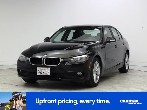 Black 2016 BMW 320 I