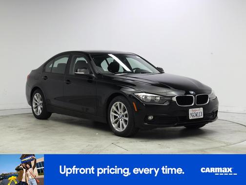 Black 2016 BMW 320 I