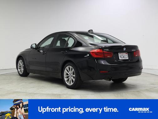 Black 2016 BMW 320 I