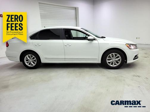 White 2016 Volkswagen Passat S