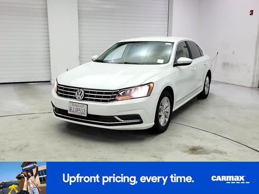 White 2016 Volkswagen Passat S