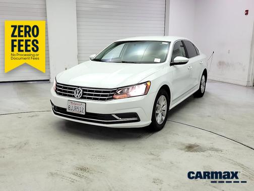 White 2016 Volkswagen Passat S