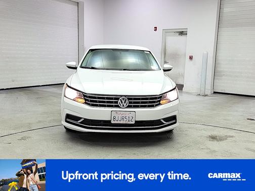 White 2016 Volkswagen Passat S