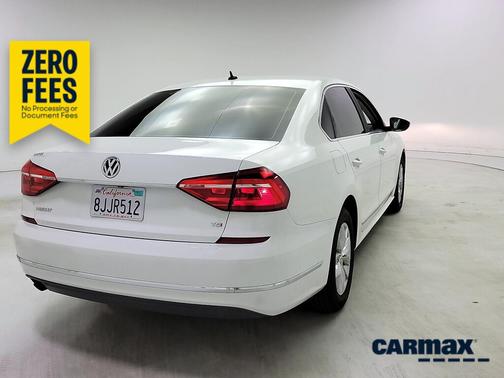 White 2016 Volkswagen Passat S
