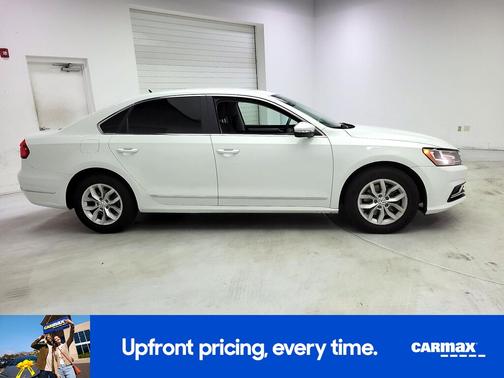 White 2016 Volkswagen Passat S