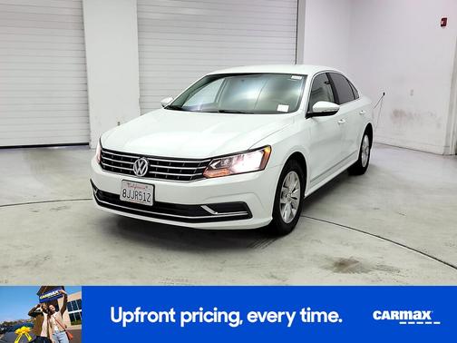White 2016 Volkswagen Passat S