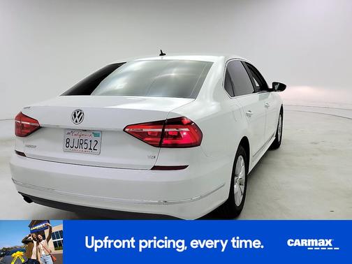 White 2016 Volkswagen Passat S
