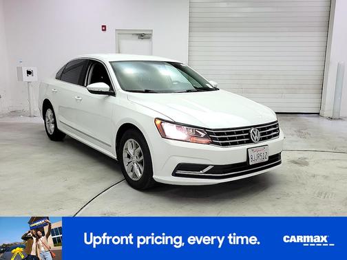 White 2016 Volkswagen Passat S