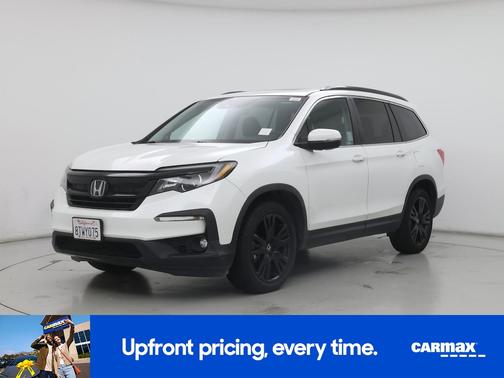 White 2021 Honda Pilot Special Edition