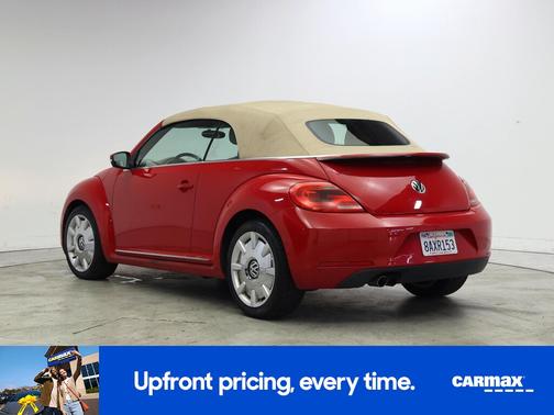 Red 2015 Volkswagen Beetle
