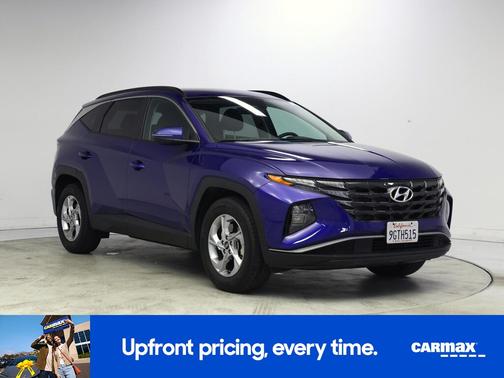 Blue 2023 Hyundai TUCSON SEL