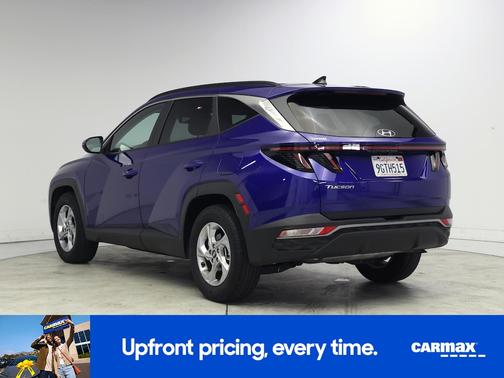Blue 2023 Hyundai TUCSON SEL