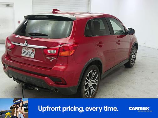 Burgundy 2018 Mitsubishi Outlander Sport SE