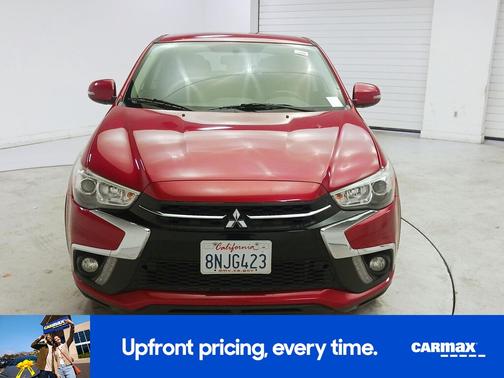 Burgundy 2018 Mitsubishi Outlander Sport SE