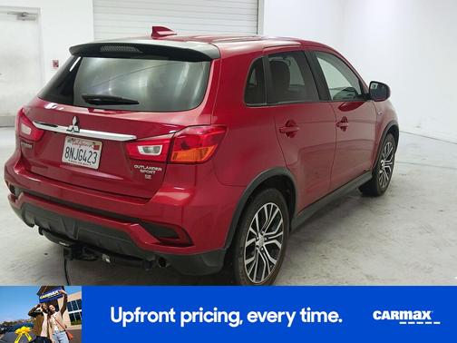 Burgundy 2018 Mitsubishi Outlander Sport SE