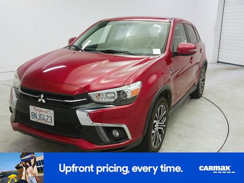 Red 2018 Mitsubishi Outlander Sport SE
