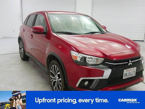 Burgundy 2018 Mitsubishi Outlander Sport SE