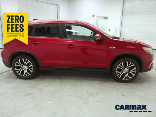 Red 2018 Mitsubishi Outlander Sport SE