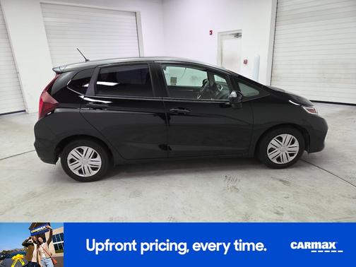 Black 2020 Honda Fit LX