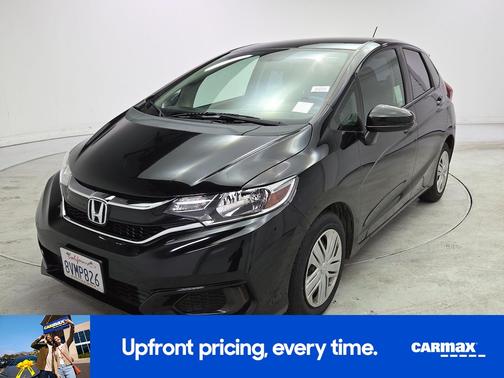 Black 2020 Honda Fit LX