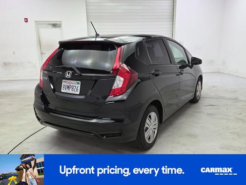 Black 2020 Honda Fit LX