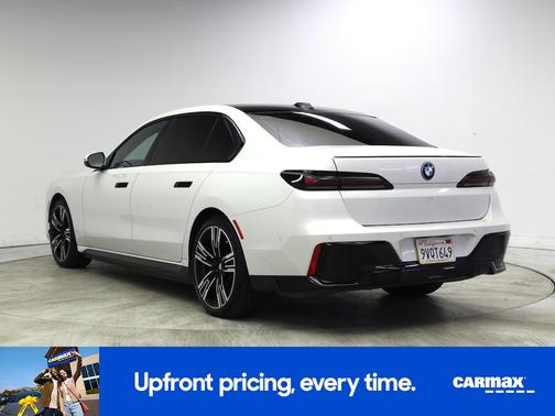 White 2023 BMW i7 XDrive60