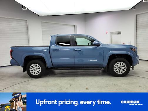 Blue 2026 Toyota Tacoma SR5