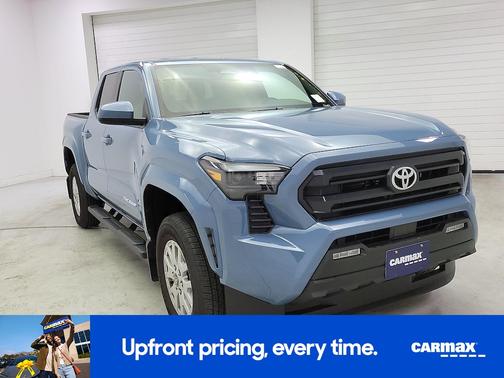 Blue 2026 Toyota Tacoma SR5