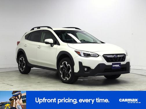 White 2023 Subaru Crosstrek Limited