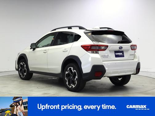 White 2023 Subaru Crosstrek Limited
