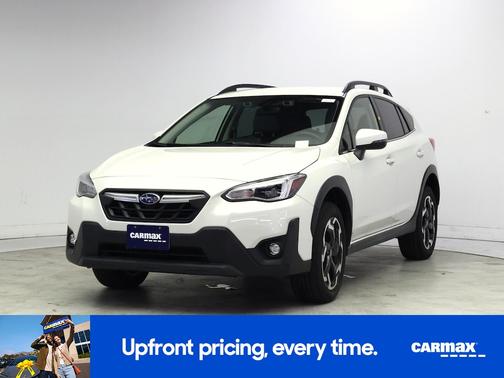 White 2023 Subaru Crosstrek Limited