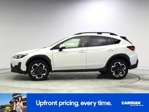 White 2023 Subaru Crosstrek Limited