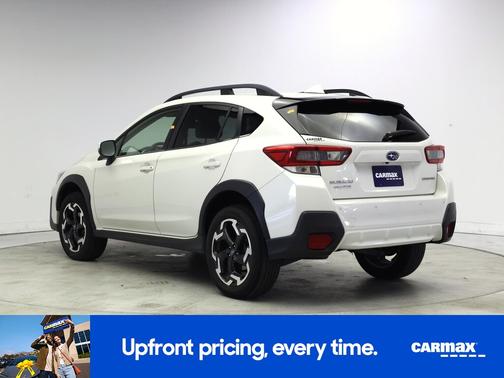 White 2023 Subaru Crosstrek Limited