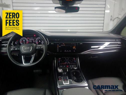 Gray 2022 Audi Q7 Premium Plus