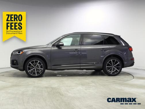 Gray 2022 Audi Q7 Premium Plus