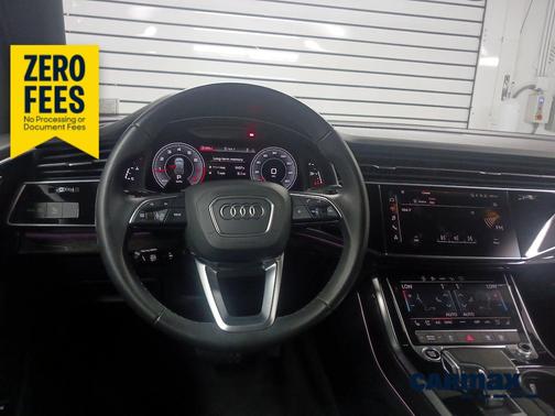Gray 2022 Audi Q7 Premium Plus