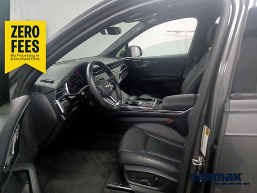 Gray 2022 Audi Q7 Premium Plus