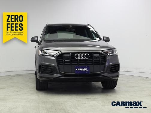 Gray 2022 Audi Q7 Premium Plus