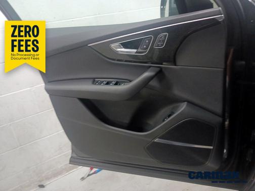 Gray 2022 Audi Q7 Premium Plus
